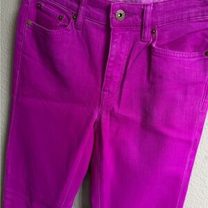 Ralph Lauren Bright Pink Skinny Jeans